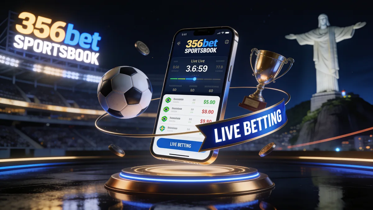 Bônus e promoções da 356bet para jogadores no Brasil