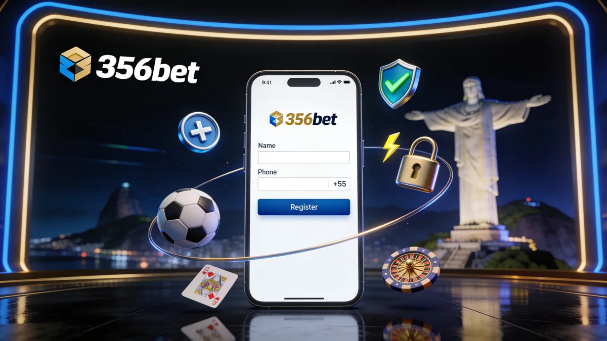 356bet no Brasil — Como Fazer Login na 356bet: Passo a Passo