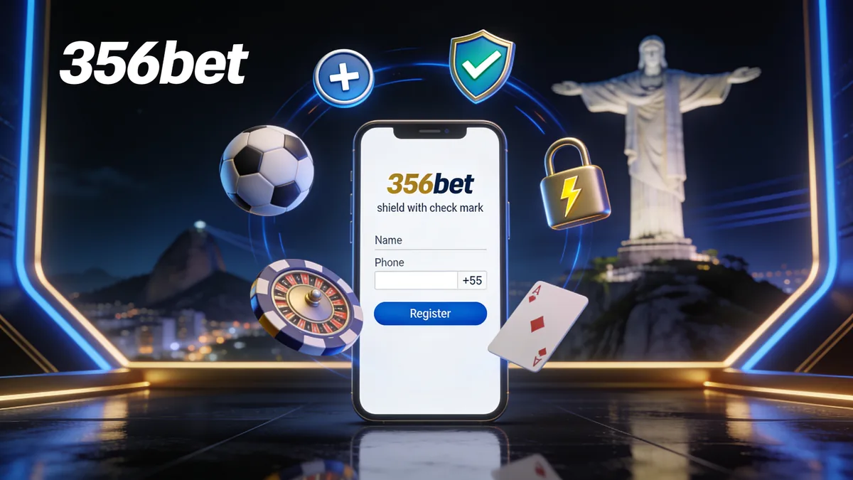 Como Fazer o Cadastro na 356bet: Passo a Passo para jogadores no Brasil